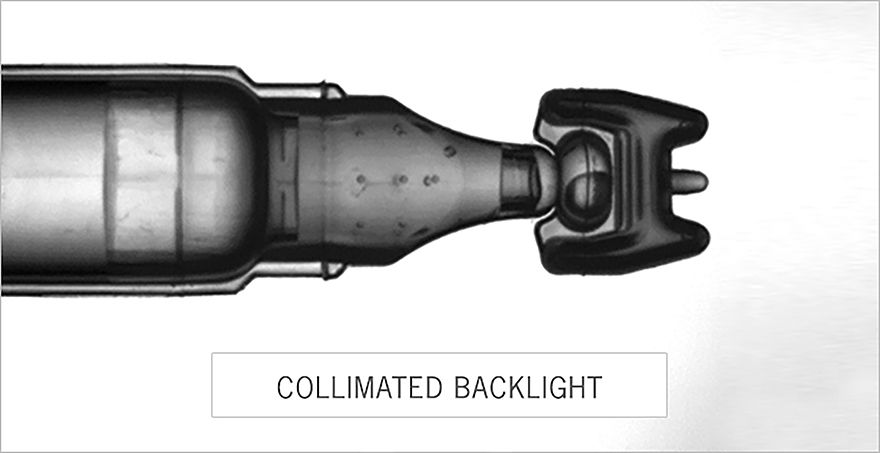 Collimated backlight for precise inspection and measurement