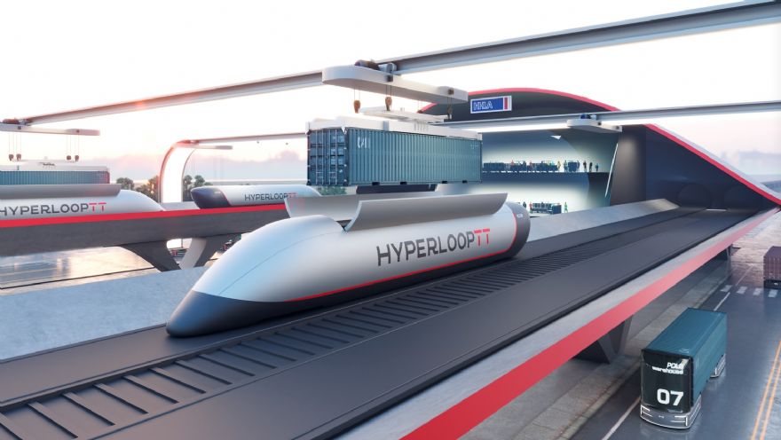 HyperloopTT wins design award for its cargo transport system
