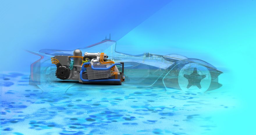 e-Mono hydrogen powertrain feasibility study completed