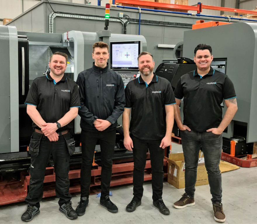 Hurco expands engineering team with four new recruits