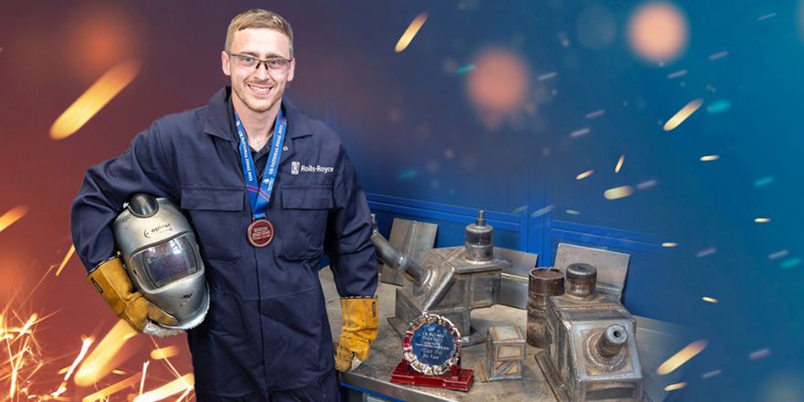 Rolls-Royce Submarines welder to ‘fly the flag’ at WorldSkills