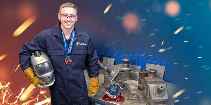 Rolls-Royce Submarines welder to ‘fly the flag’ at WorldSkills