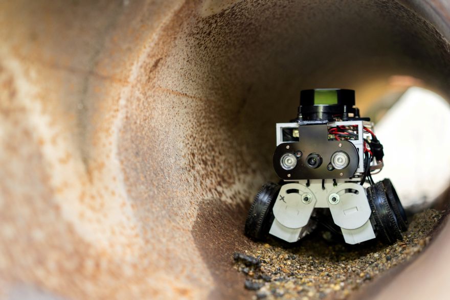 MTC develops ‘Ratty the Robot’ pipe crawler