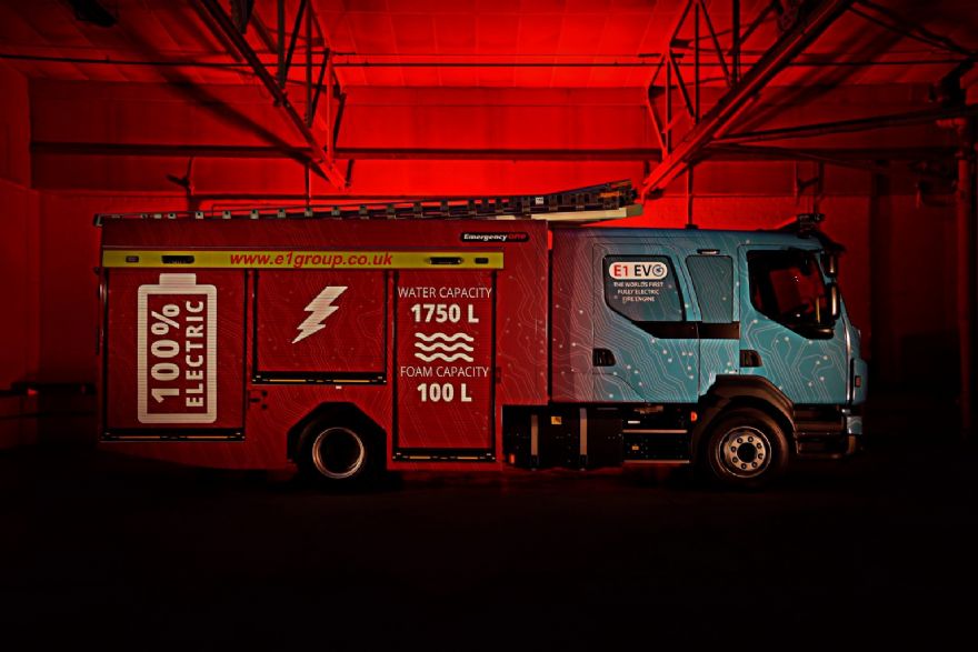 Emergency One to export first electric fire appliance to France