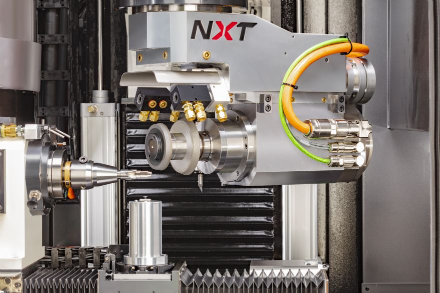 Multi-process CNC machine tool for end mill manufacturing developed