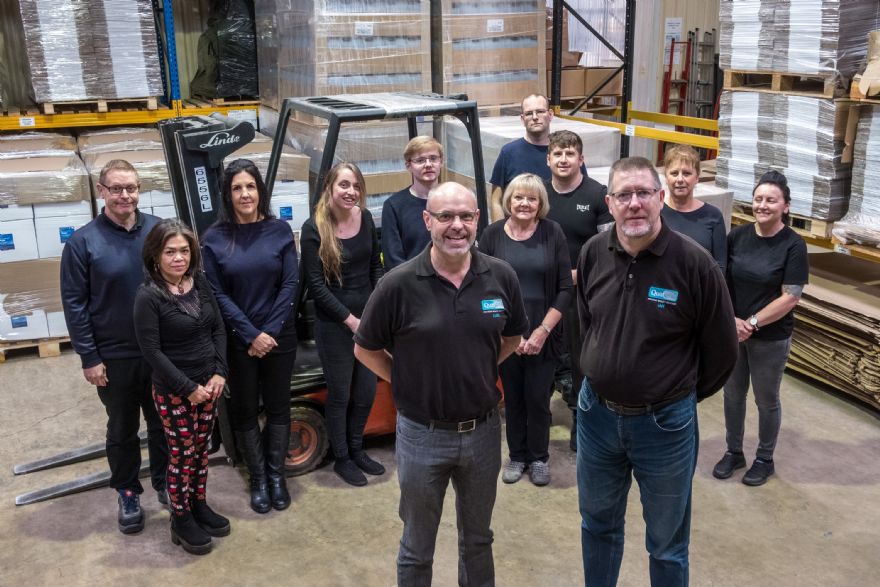 Chemical innovator invests in automation to drive green growth