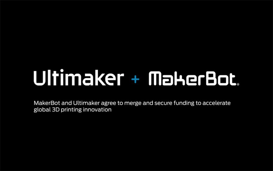 Makerbot and Ultimaker announce plan to merge