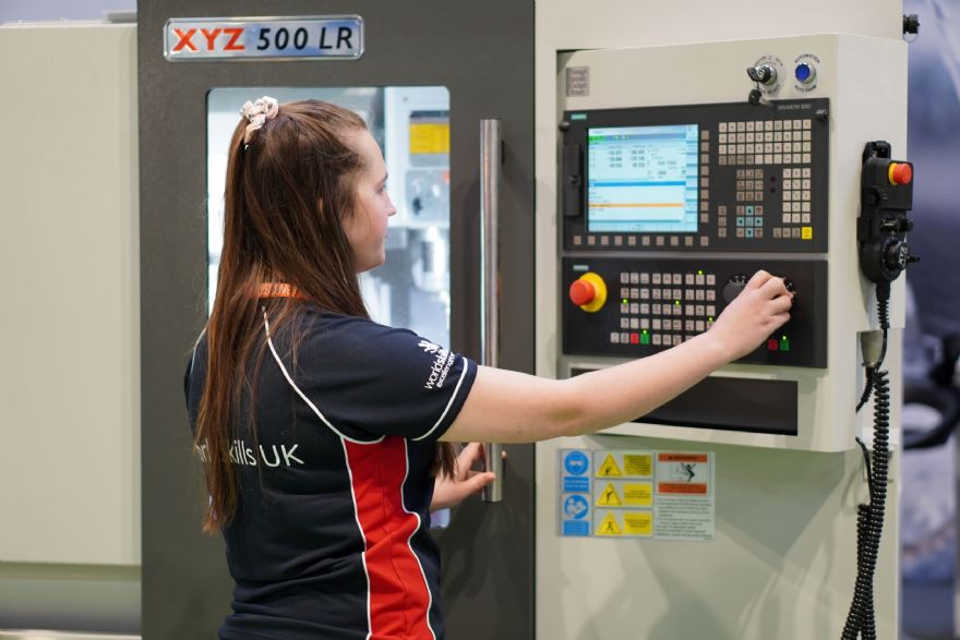 Renishaw supports WorldSkills at MACH 2022