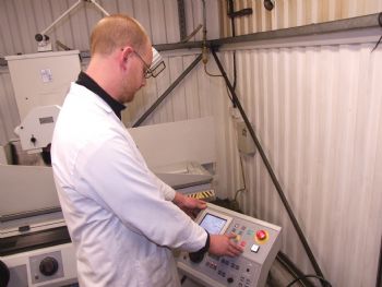 Surface grinder broadens horizons