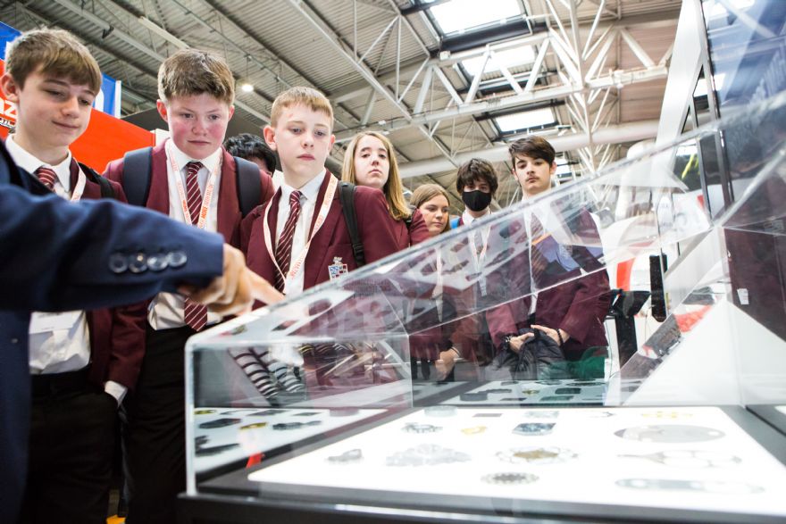 Renishaw inspires next generation of engineers at MACH 2022