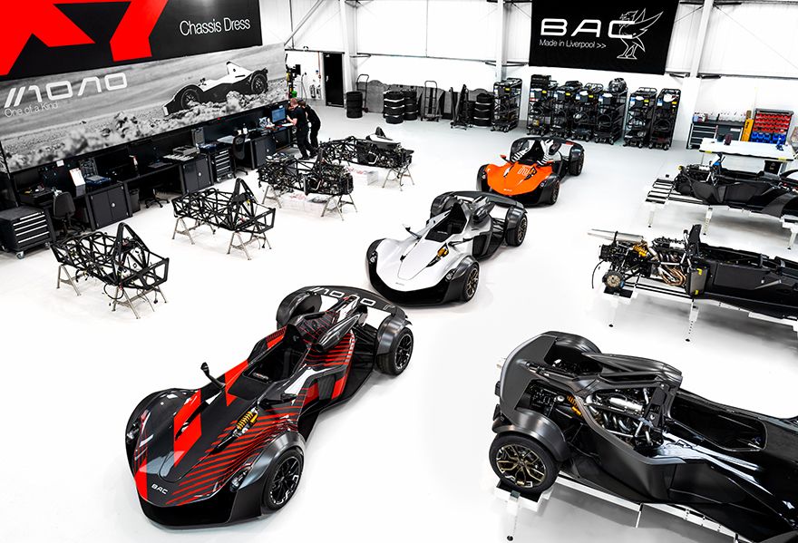 Production of new BAC Mono R accelerates
