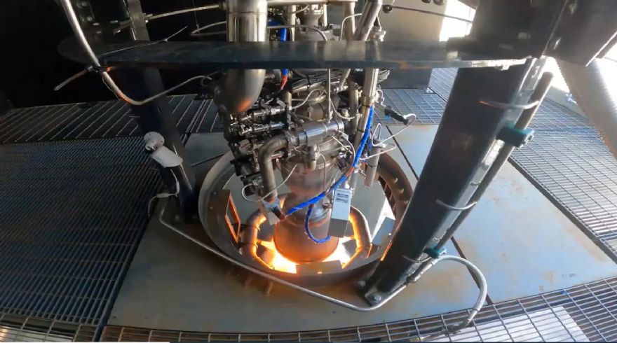 Skyrora completes 70kN 3-D printed rocket engine test