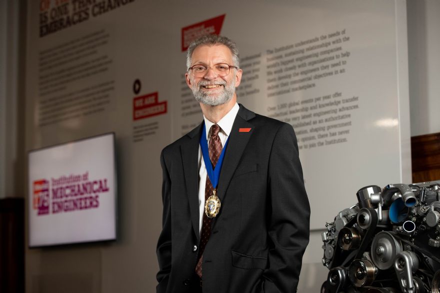 Phil Peel elected as the 137th president of IMechE
