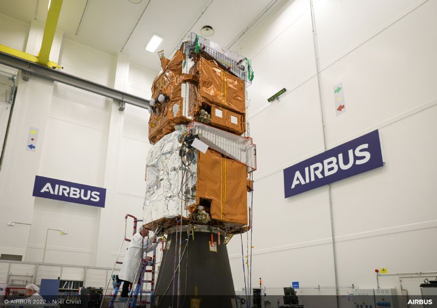 Final Pléiades Neo satellites ready to complete the constellation
