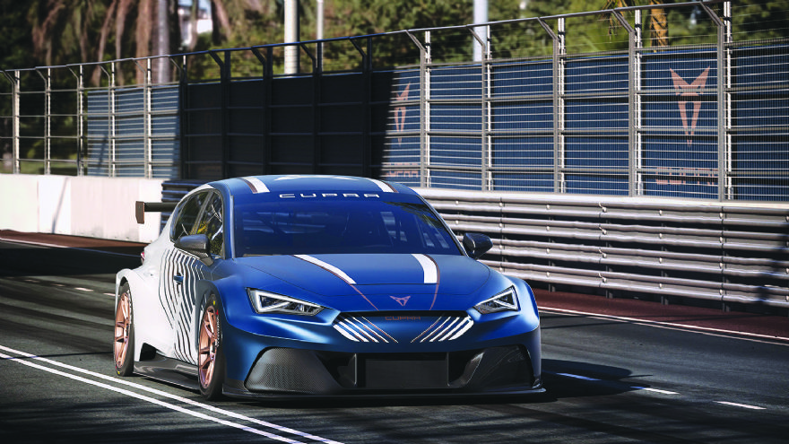 PTC in pole position with CUPRA electric vehicle