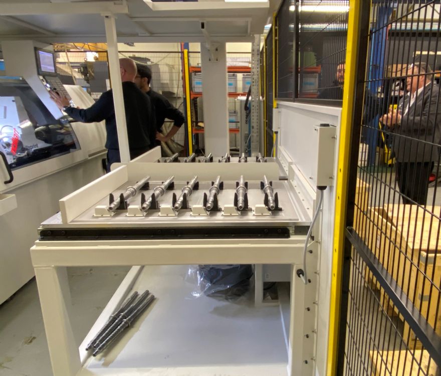 Mollart drills deep into machine exports with the help of Fanuc