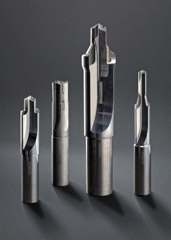 New polycrystalline diamond step drills introduced