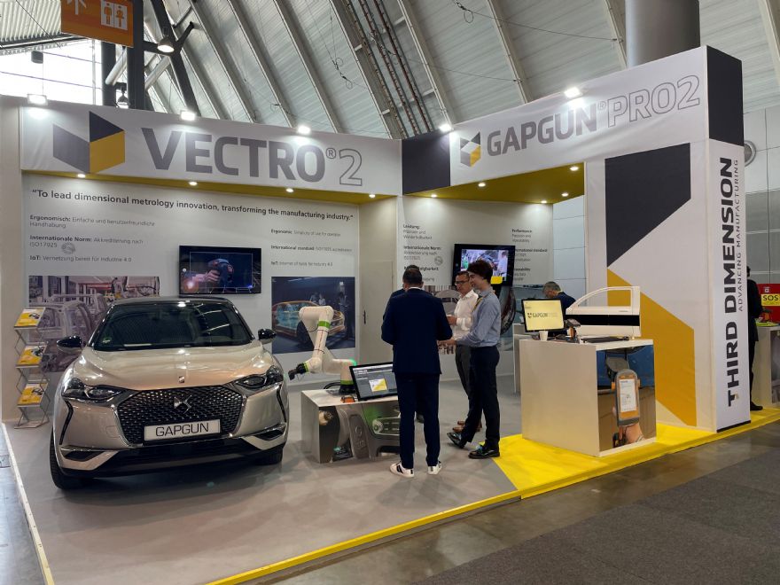 Third Dimension showcases recent innovations at Control 