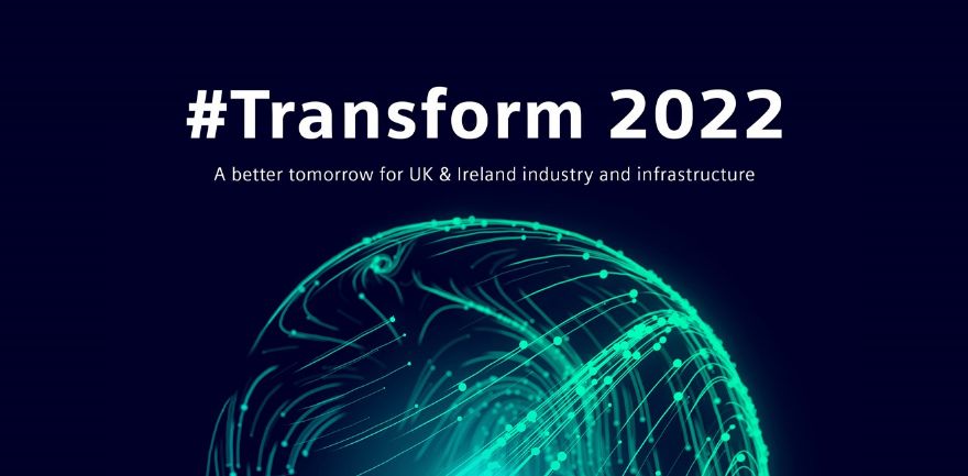 Siemens to host Transform 2022 at Manchester Central
