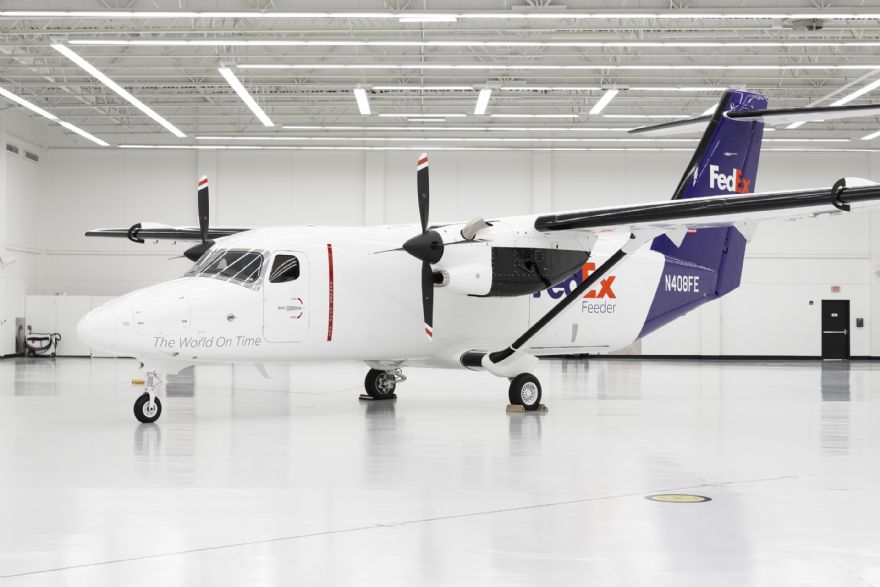 First Cessna SkyCourier delivered to FedEx