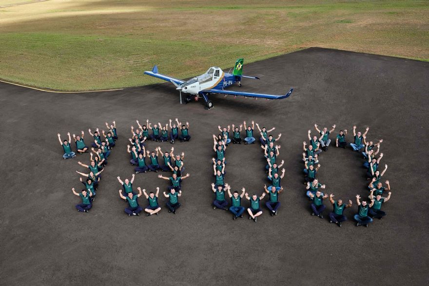 Embraer delivers its 1,500th Ipanema amid year of record sales