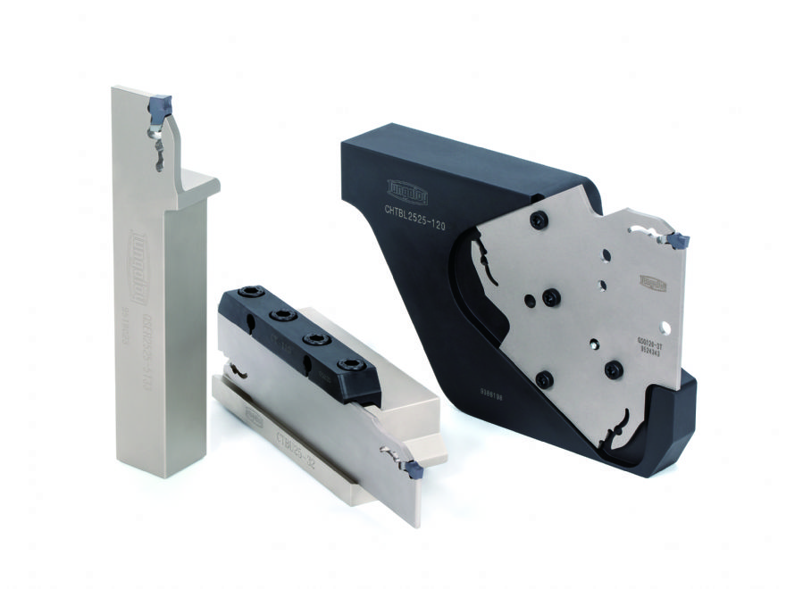 AddForceCut range of grooving and parting-off turning tools