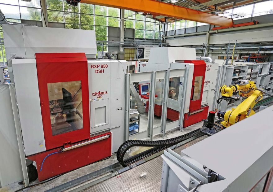 Power tool manufacturer automates toolmaking department