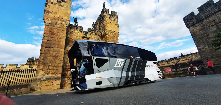 Aurrigo heads to Alnwick for self-driving rural first