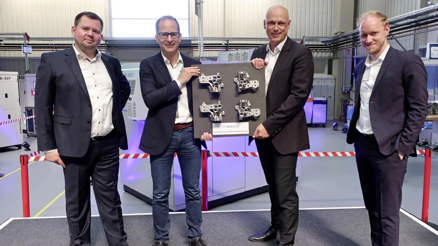 Premium Aerotec is printing parts for A320 series production