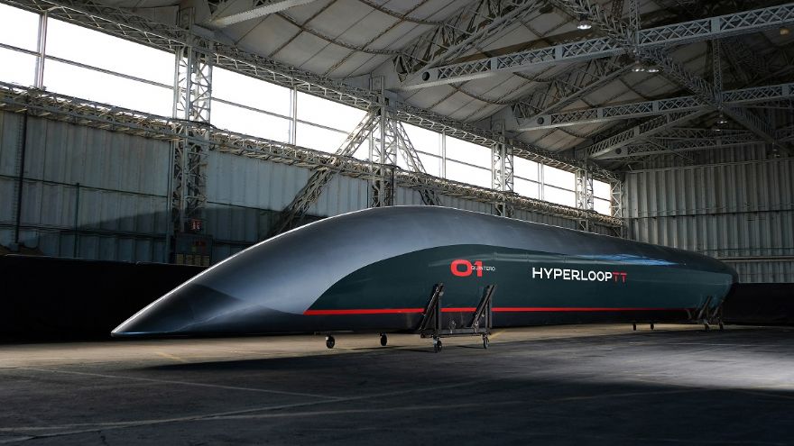 Thornton Tomasetti invests in HyperloopTT