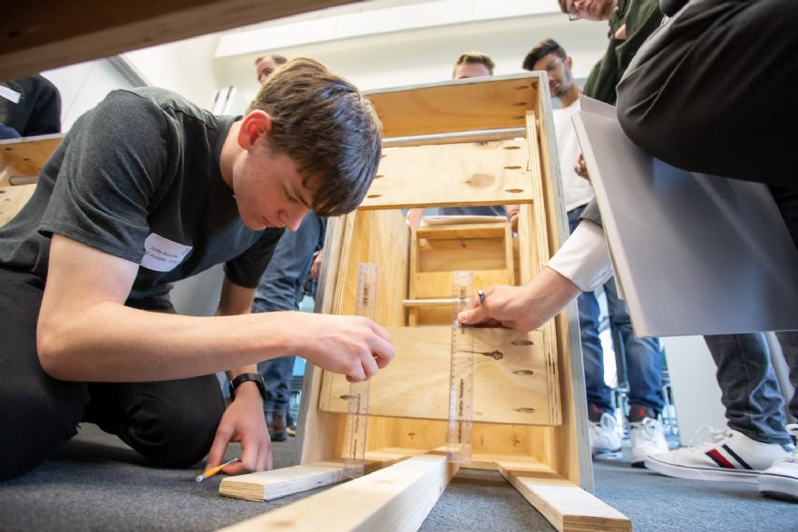 Schools wanted to take part in Design & Make Challenge