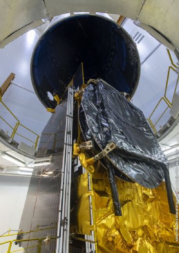 Airbus built MEASAT-3d satellite ready for launch