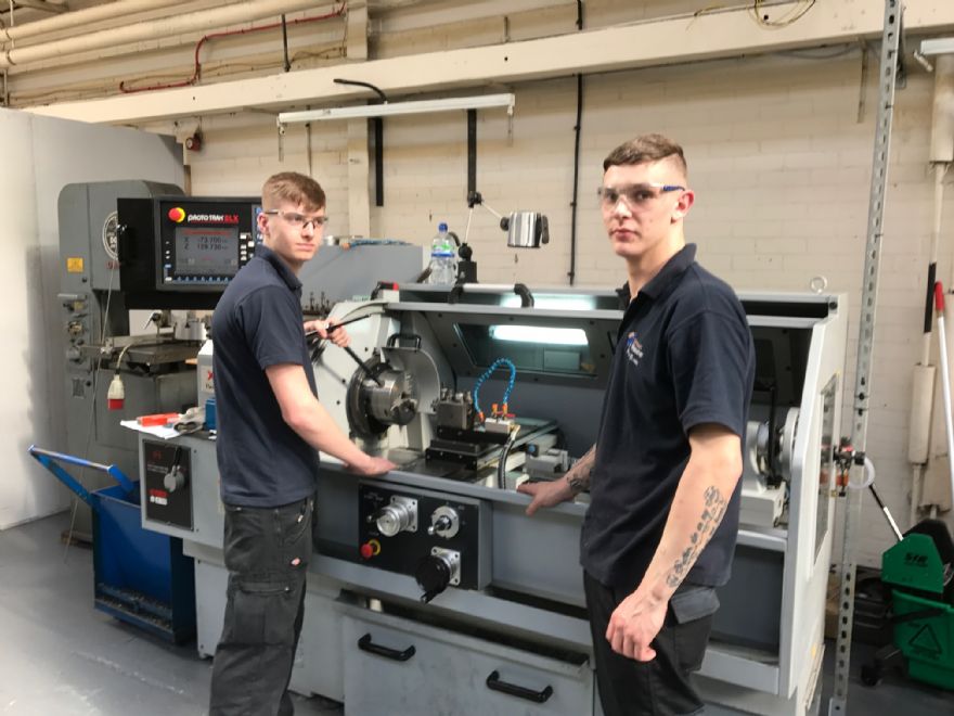 Dawson Shanahan begins search new engineering apprentices