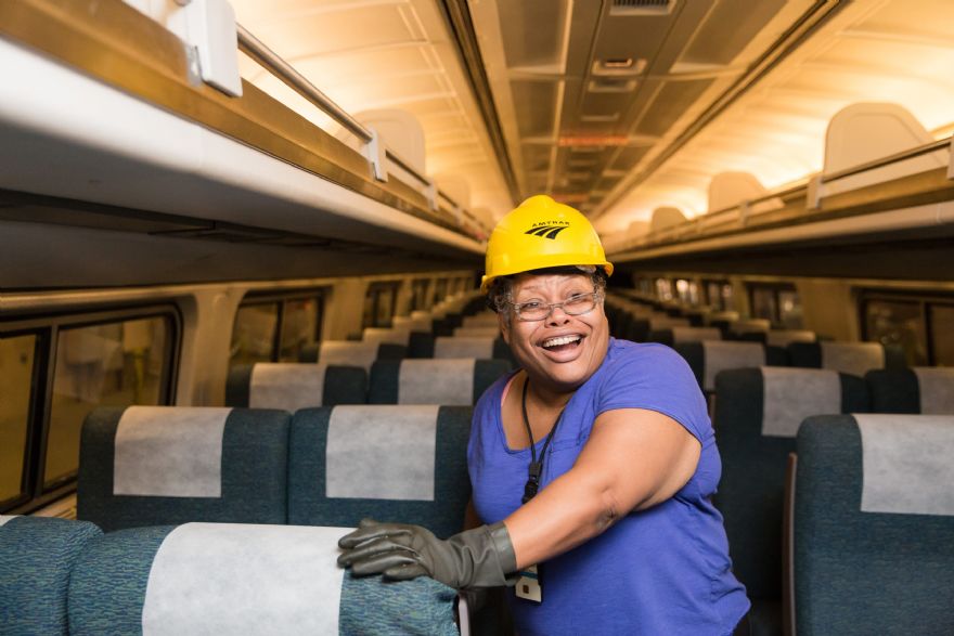 Amtrak expands apprenticeship programme