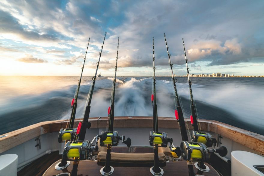 Happy fishing thanks to durable wire form from Lesjöfors