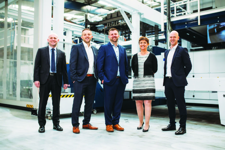 Major investment in lasers and automation