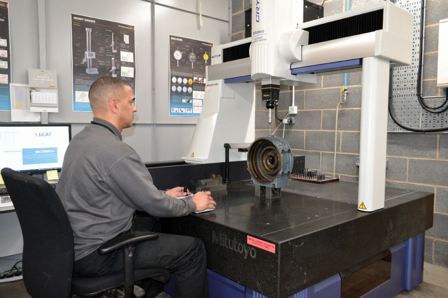 Magtec ‘coordinates’ quality with Mitutoyo CMM