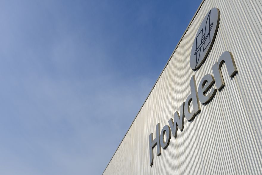 Howden supplies hydrogen compressors to mega project
