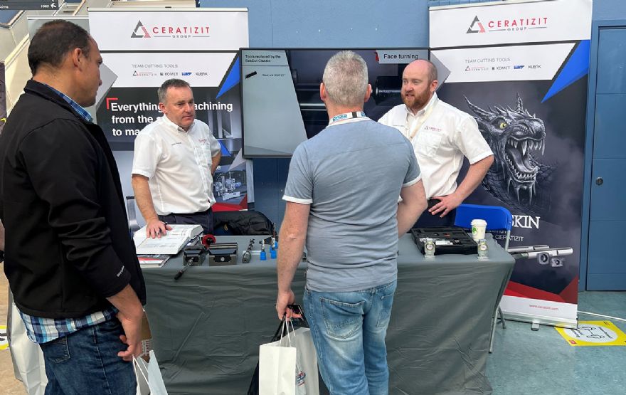Manufacturing Solutions bigger and better after two-year hiatus