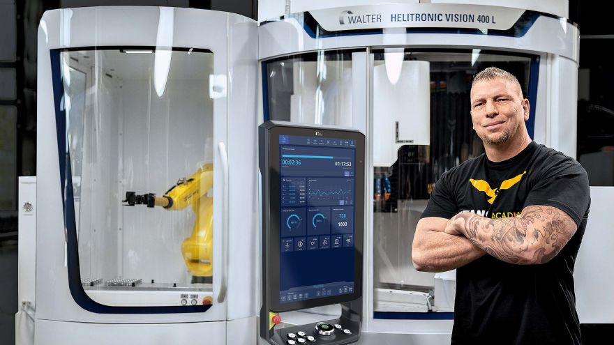United Grinding and Titans of CNC launch new Grinding Academy