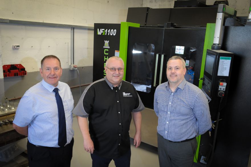 3DT expands services with new CNC machining centre