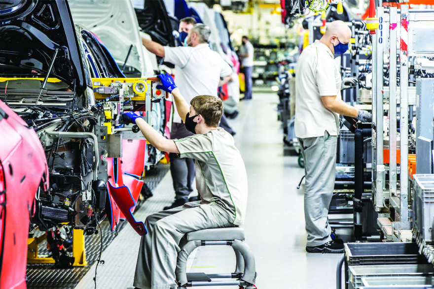 First rise in 11 months for UK car production