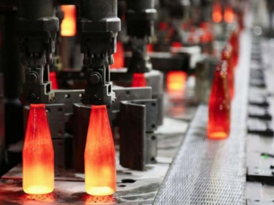 Glass bottle manufacturing plant gets the ‘green light’