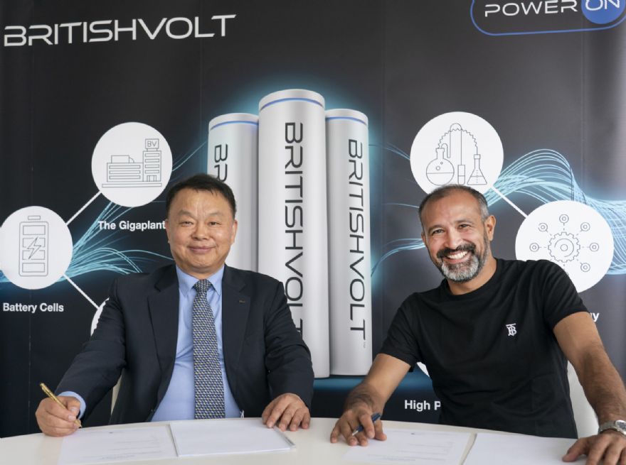 Britishvolt secures supply of cathode and anode active materials