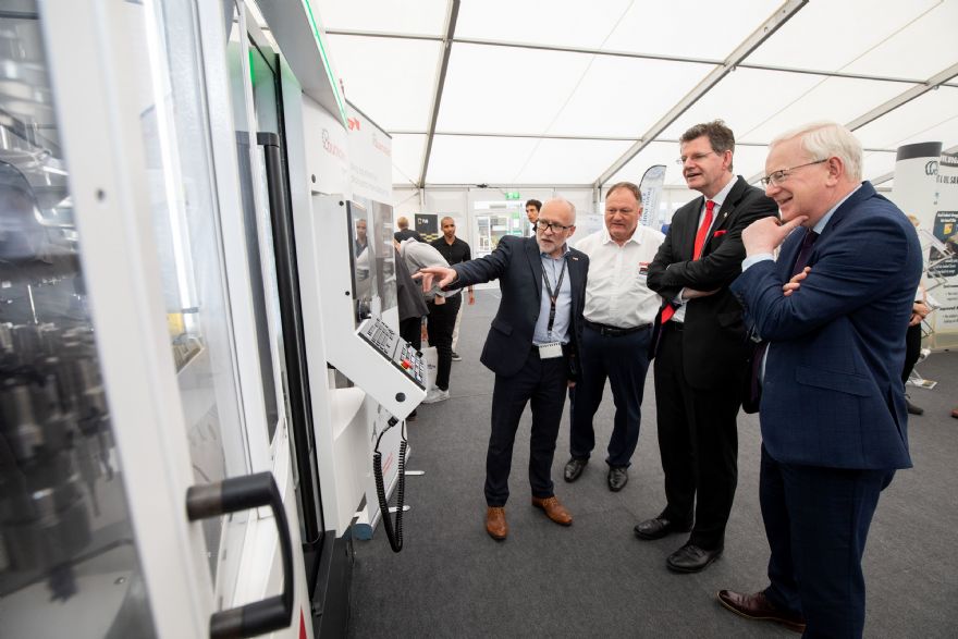 Irish sub-contractor invests in new multi-axis Bumotec machine