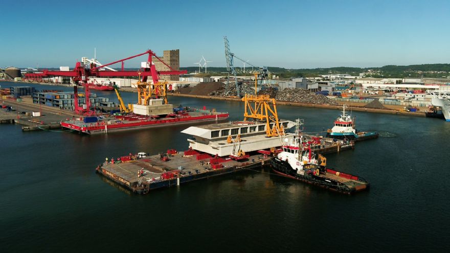 Hinkley Point C gears up for summer of heavy lifting