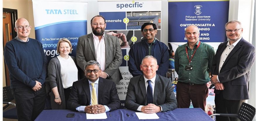 Swansea University and Tata Steel partner on solar project 