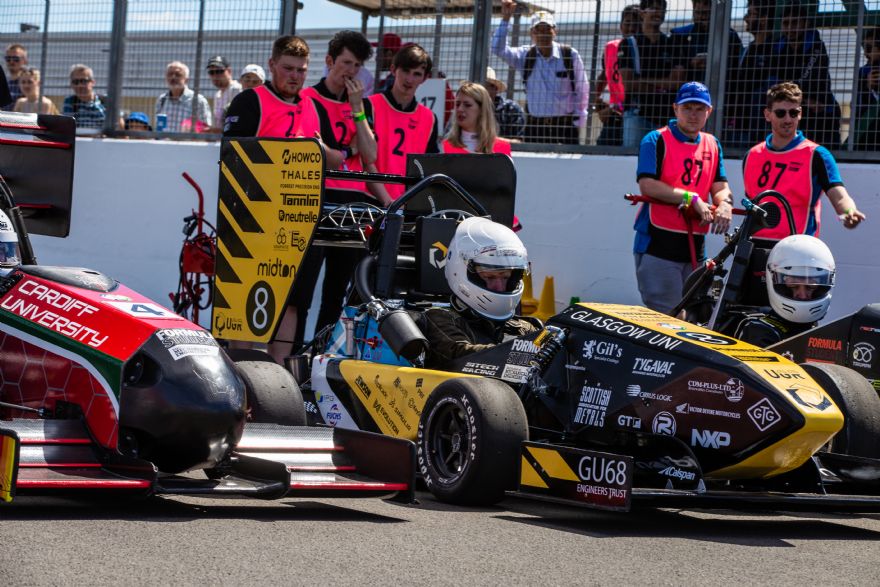University of Glasgow team wins Formula Student competition