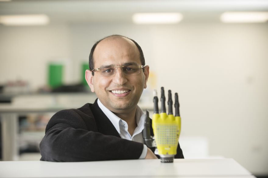 Future robots could ‘see’ using new type of electronic skin