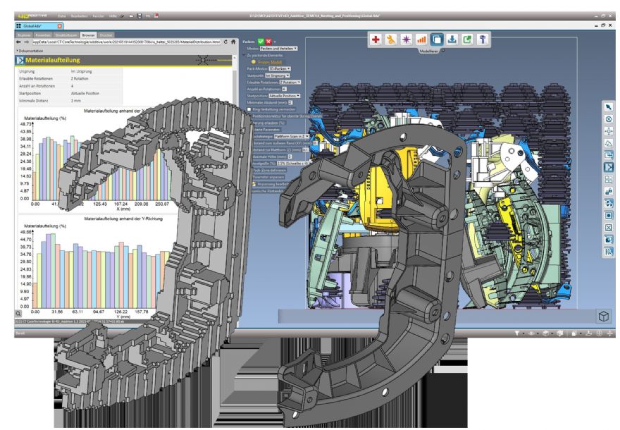 New nesting functions added to 4D_Additive software